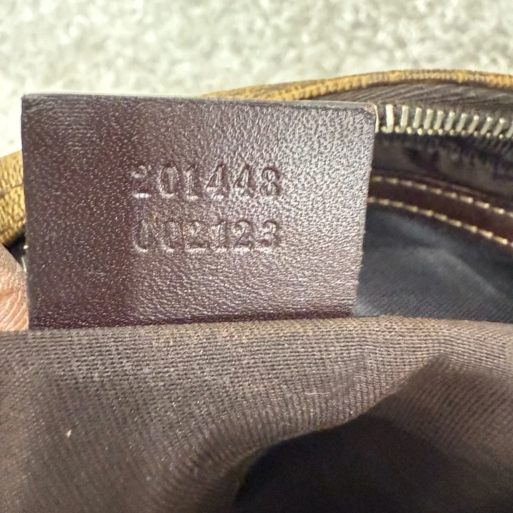 Gucci Brown Messenger Bag with GG Monogram